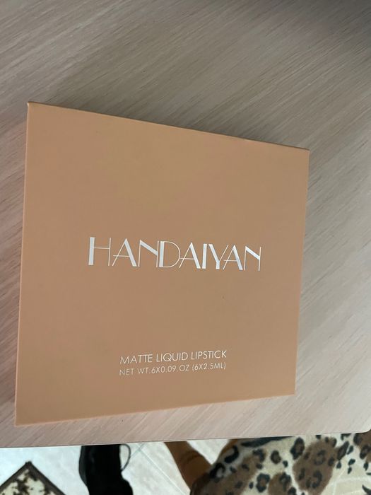 Матовиии червила