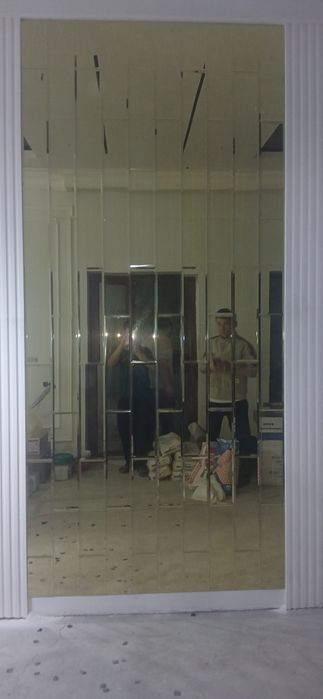 Rombik oyna va dushavoy kabina  urnatamiz yasab berish xizmati kelishi