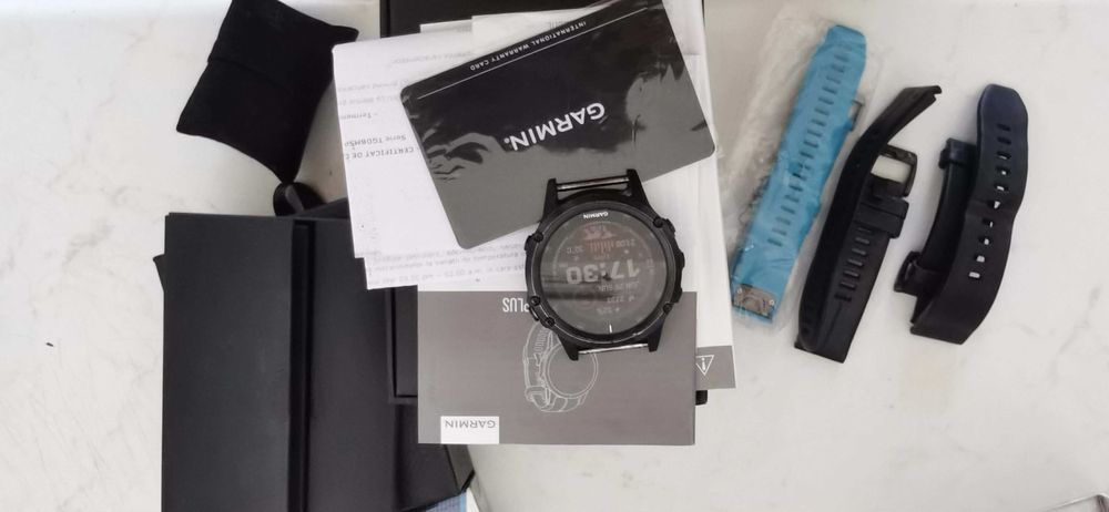 Schimb Garmin Fenix 5 plus Sapphire