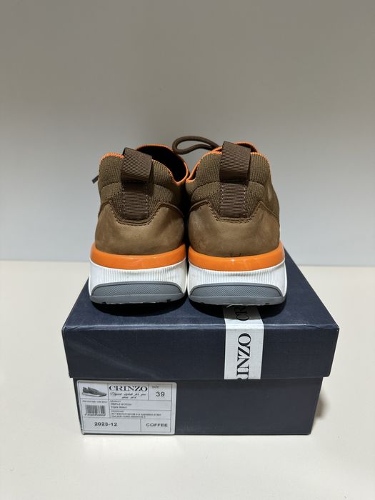 Кроссовки в стиле santoni