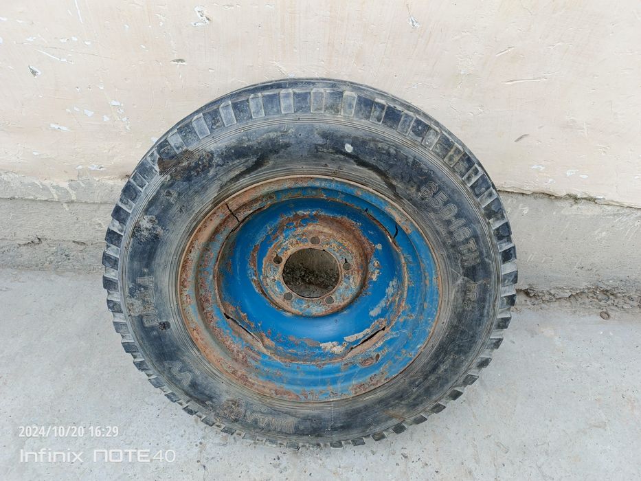 Баллон диска камера 16