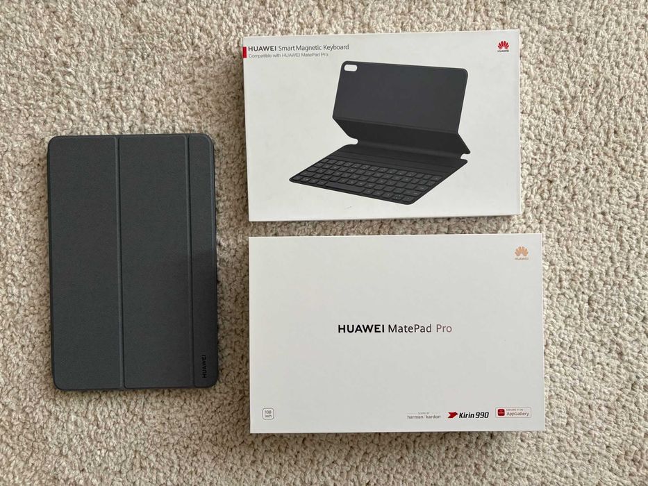 STARE IMPECABILA - Huawei MatePad Pro, 10.8" + Magnetic Keyboard