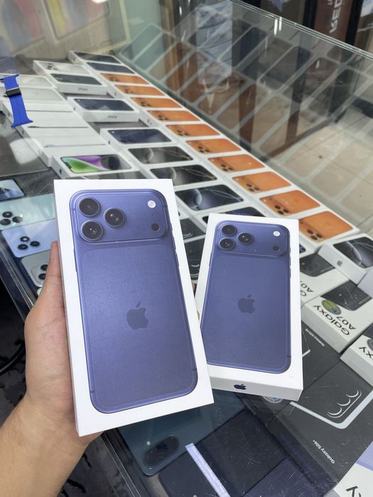 Iphone 17 Pro Max 256gb Deep Blue