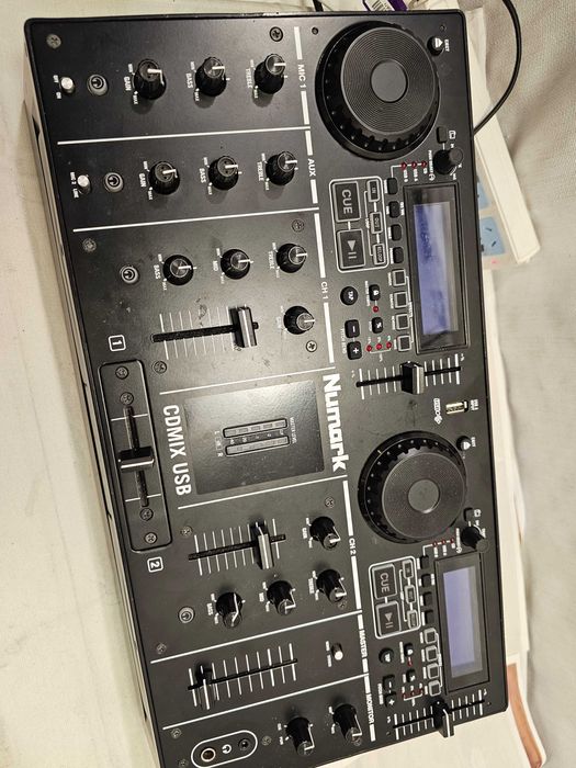 Consola DJ Numark CDMIX USB