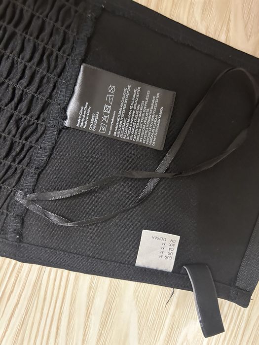 Корсет тканевый, H&M (M)