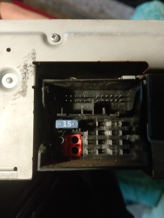 Магнитофон Мерседес