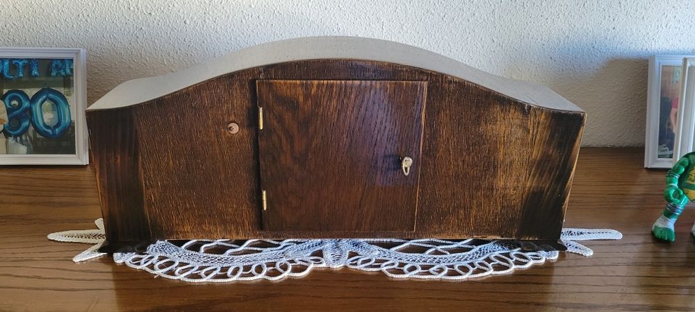 Ceas mecanic original german cu o vechime de pedte 80 de ani