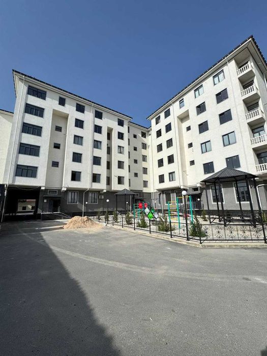 2х комнатная квартира  на 4 этаже 55кв/м, в Самарканде