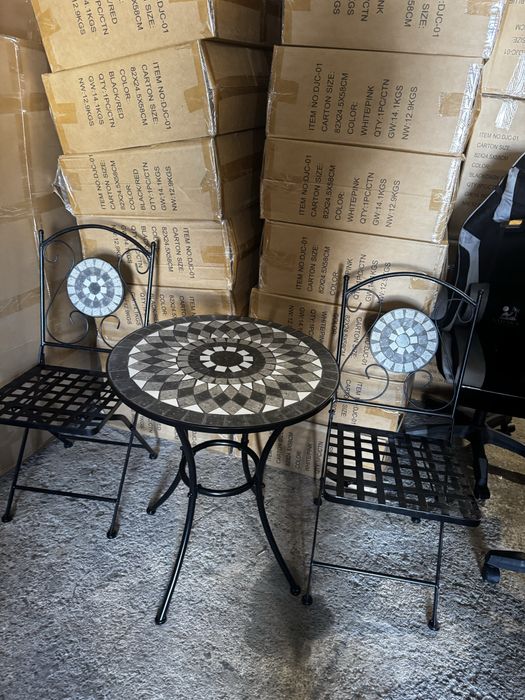 Set terasa mozaic