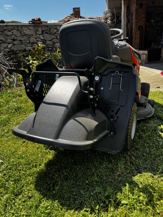 Косачка трактор Husqvarna TC 242T – почти нова (10.6 моточаса)