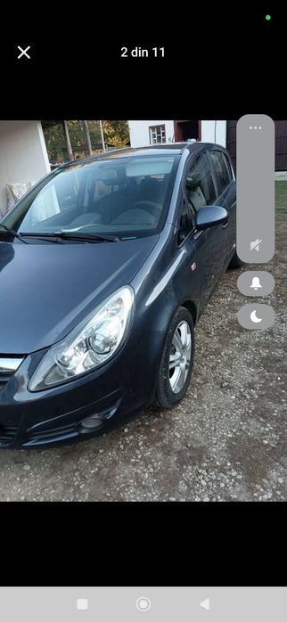 Se vinde Opel CORSA D