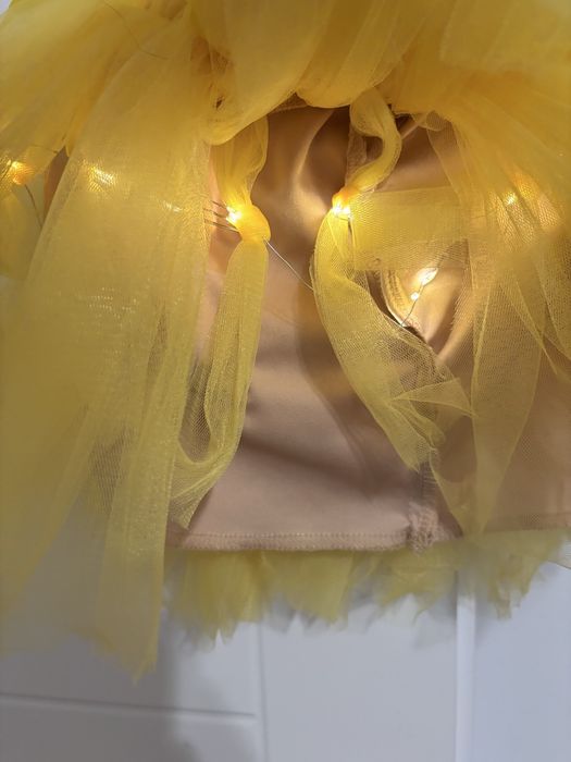 Fustita cu luminite 2-3 ani