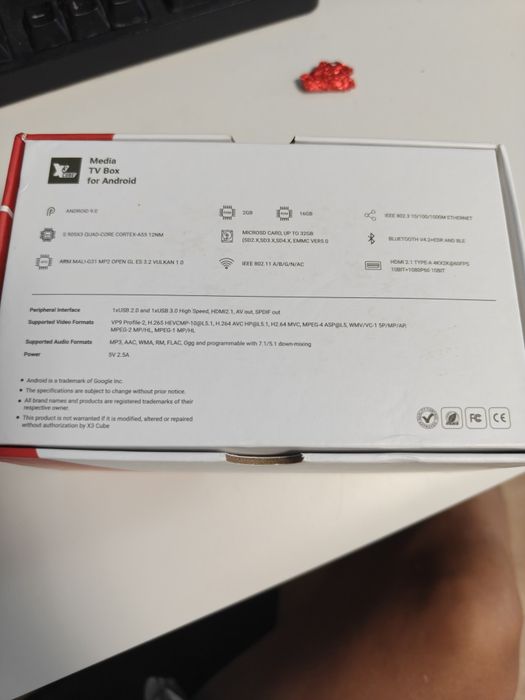 Продам TV Box X3 CUBE