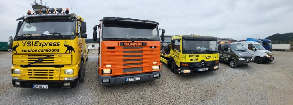 Tractări Auto Tractări Camioane Servicii Macara Servis Camioane