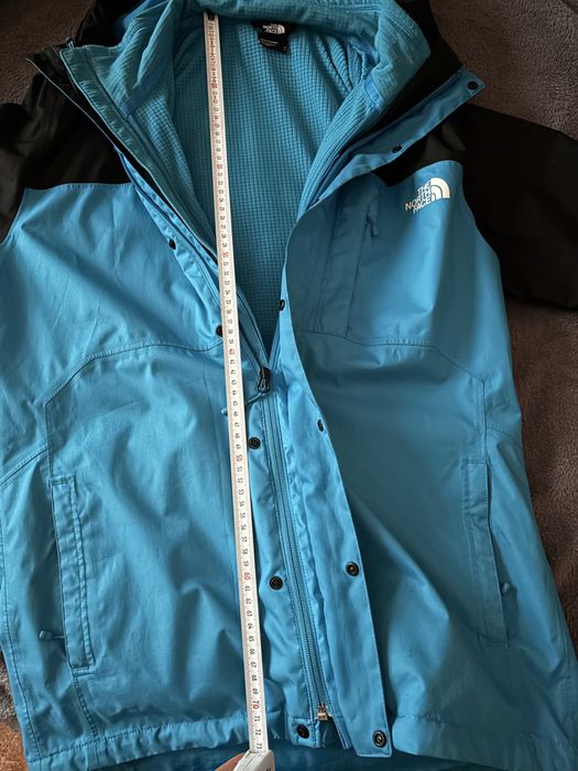 The north face яке в морско синьо размер S