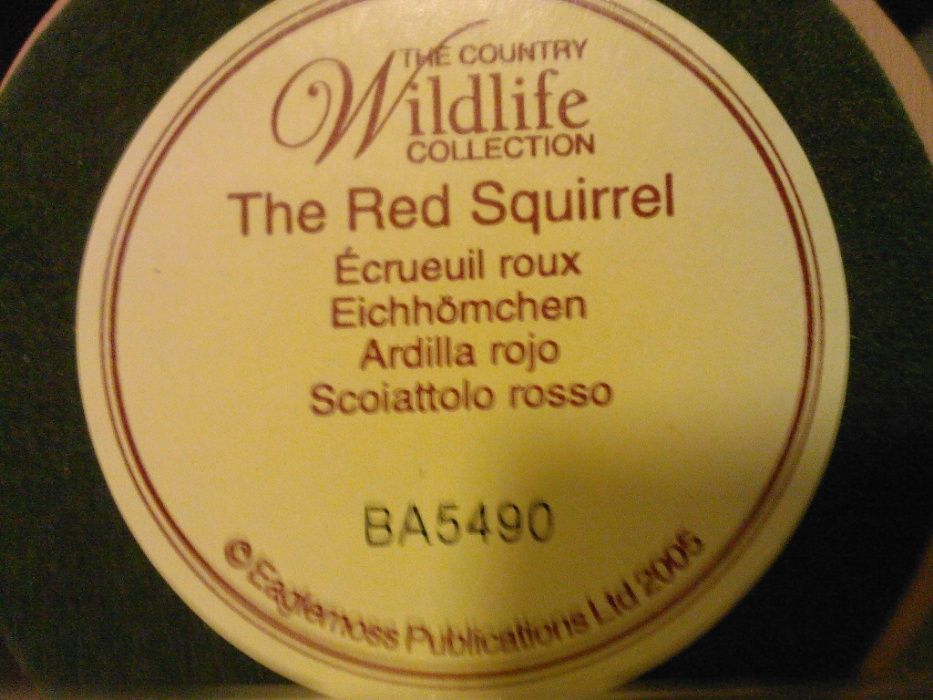 Mutat Publi Machete pasari veverita Eaglemoss pictate manual