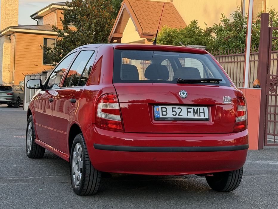 SKODA Fabia 2007 — imagine 3