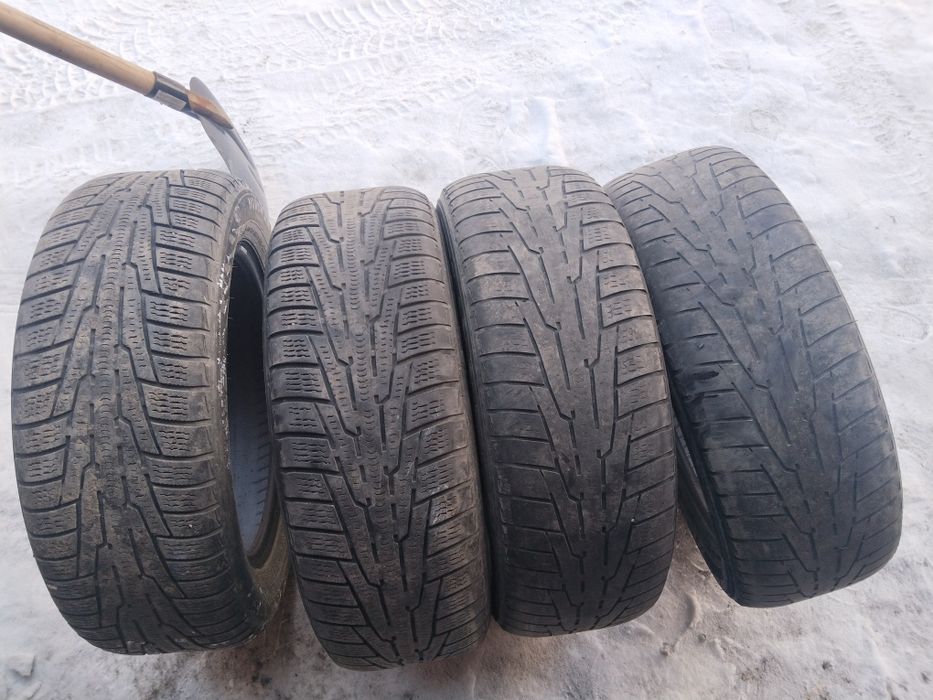 Шины всесезонные липучка R15
