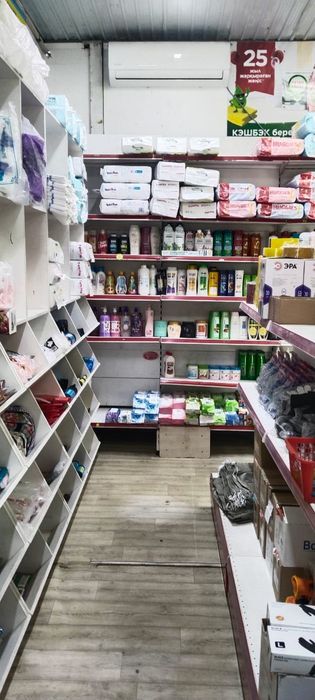 Продается склад бытовая химия