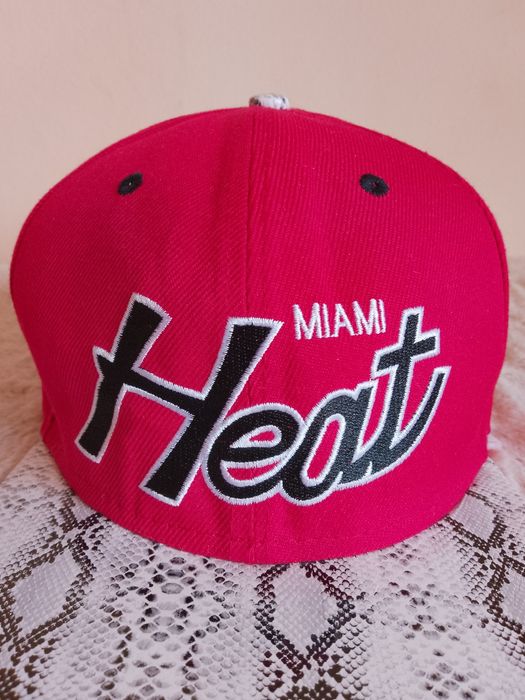 Caciula Baseball Miami Heat Mitchell & Ness