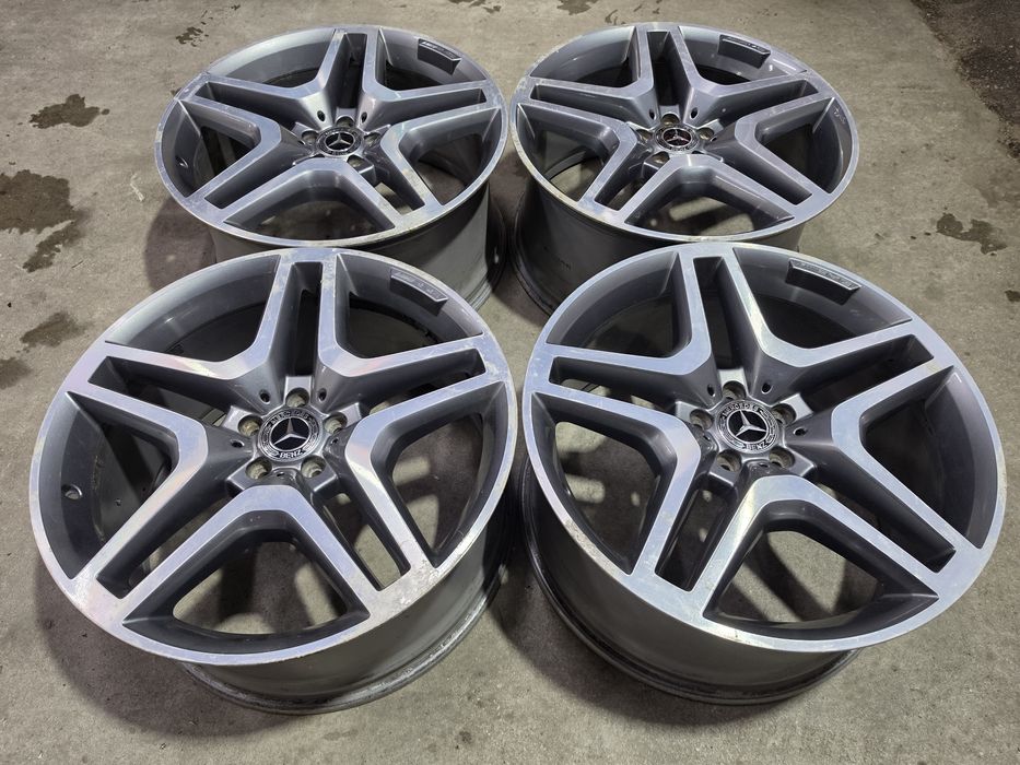 5х112/21 AMG Мерцедес GLS GLE 5x112/21 Мерцедес Х166 GL X164 ML W166 W164