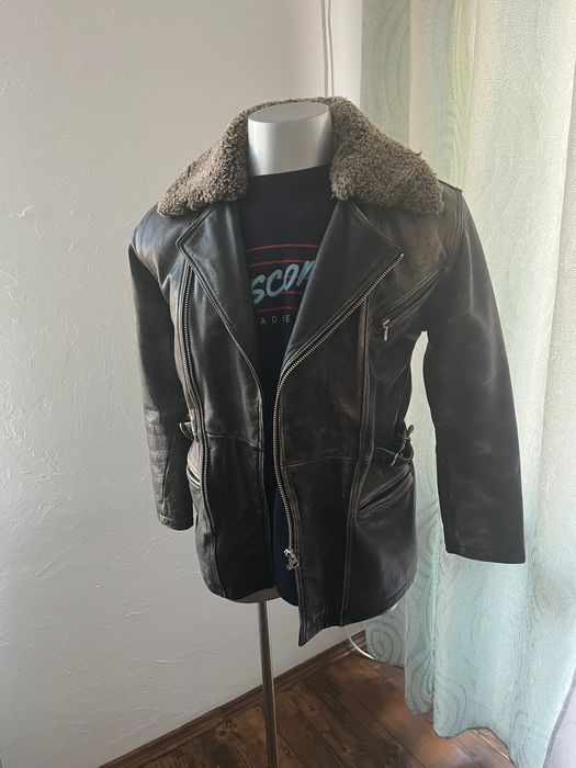 Vintage кожено яке Hollies Stockholm