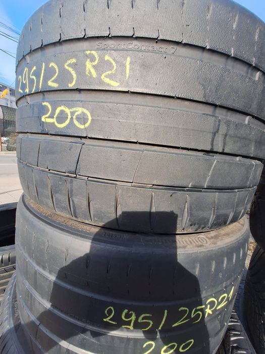2 anvelope vara 295/25 r21 Continental 2023 Montaj Gratuit