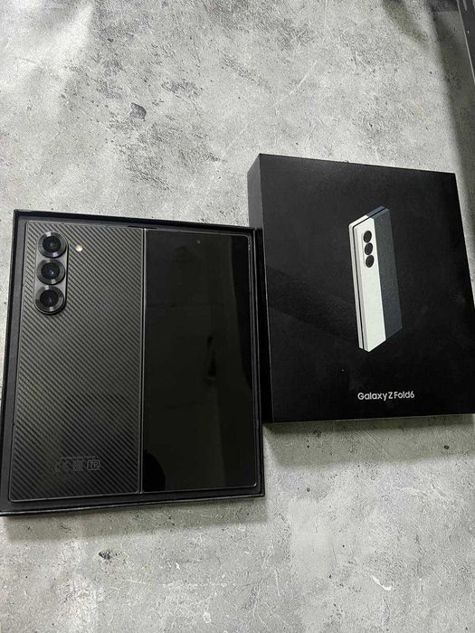 Samsung Galaxy Z Fold 6(г. Астана ул. Республика 9) Лот 829575