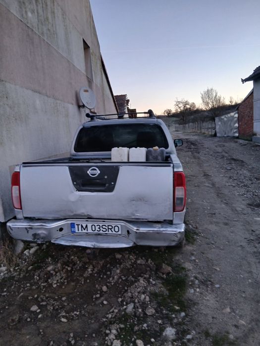 nisan navara 2.5 d  motor defect