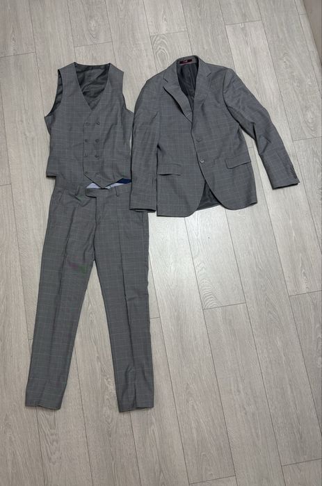 Костюм шалбар тройка