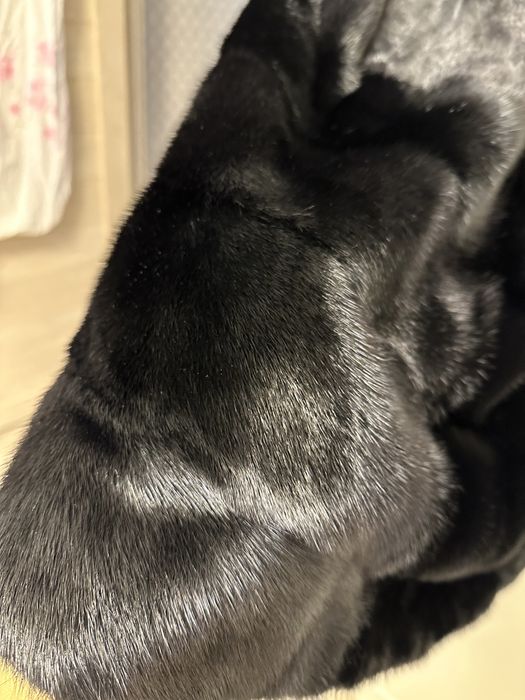 Шуба норка новая