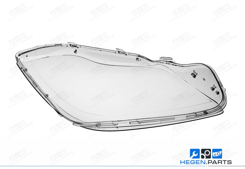 Стъкла за фарове Mercedes GL X166 пред фейс корпус капаци капак стъкло