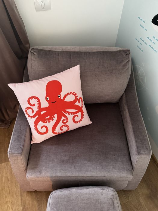 Fotoliu extensibil + taburete Euromobila