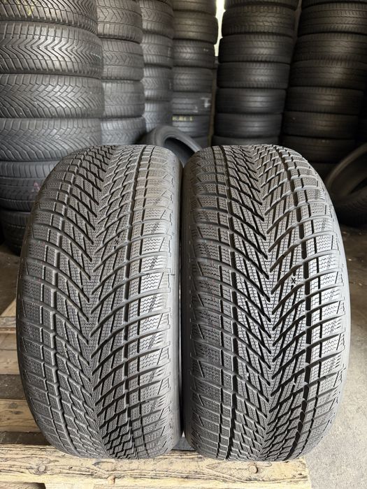 2 anvelope iarna 245/45/18 , 100 V , XL , GoodYear , DOT 2024 , 7.8 mm