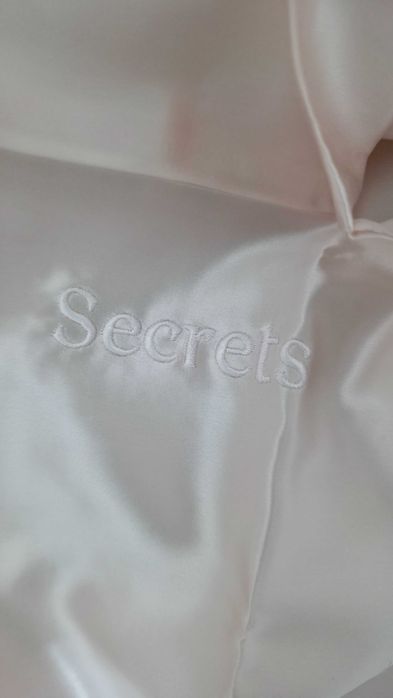 Față de pernă 100% mătase 22 Momme (Mulberry) Roz 65x65, nouă