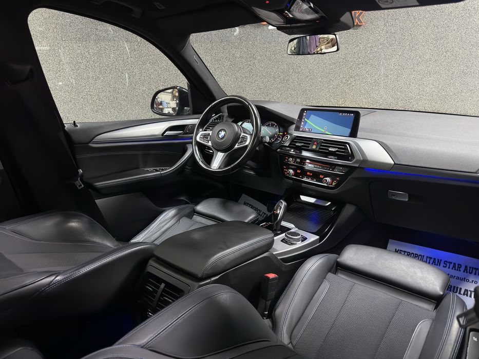 BMW X3 Mpacket 2018 Xdrive •Distronic/SideAssist/LaneAssist