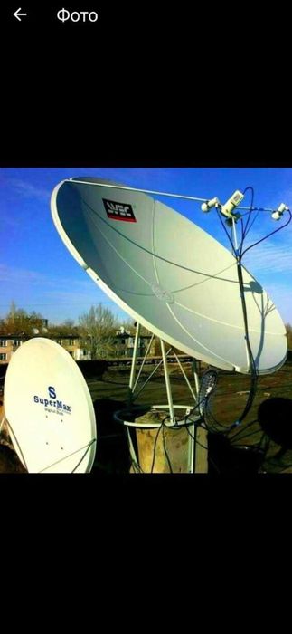 Спутниковые Антенны. Установка и настройка