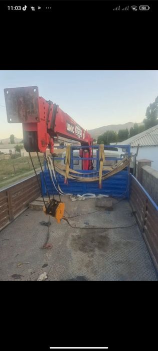 Манипулятор  КамАЗ