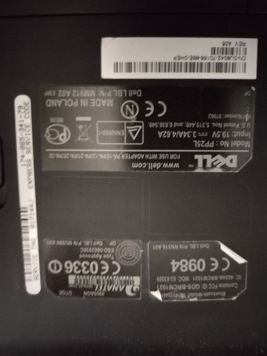 Laptop Dell xps cu Intel Pentium duo