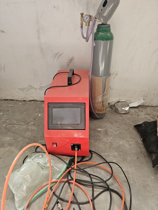 LASER 4 in 1 pentru curățarea ruginei, sudură,tăieri fier