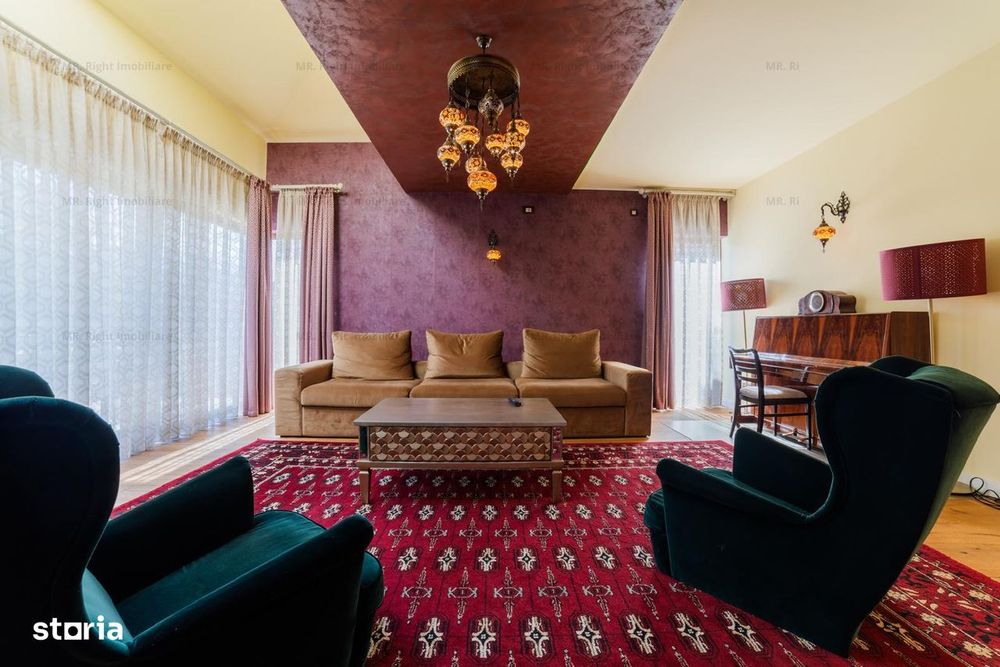 Vila Spectaculoasa | 5 Camere | 808Mp Teren | Garaj | Brasov