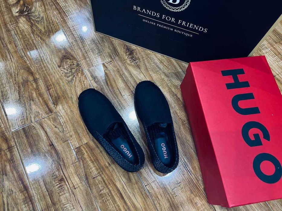 HUGO мужские летние эспадрильи РАЗМЕР 41,42,43