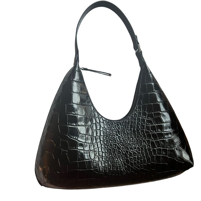 By far amber чанта в цвят черен