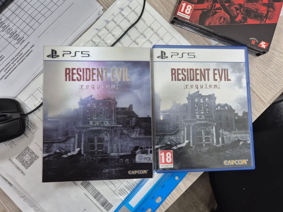 Resident 9 requiem на ps5
