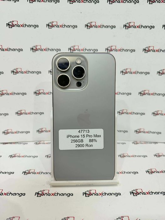 iPhone 15 Pro Max Natural Neverlocked 256GB