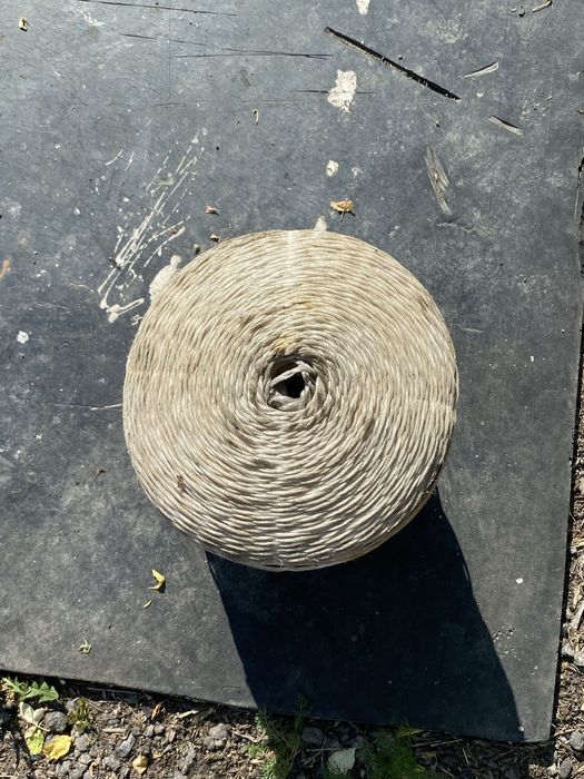 Рулон веревки