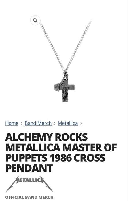 Metallica Alchemy Rocks 1986