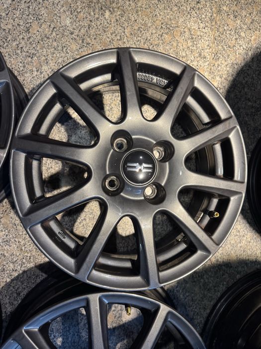 Jante Aliaj 15 4x100 Dacia Logan Sandero Logan MCV