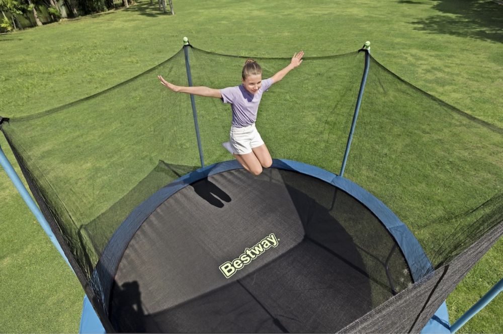 Батут с вътрешна мрежа Bestway® Xtreme Air™ 366см