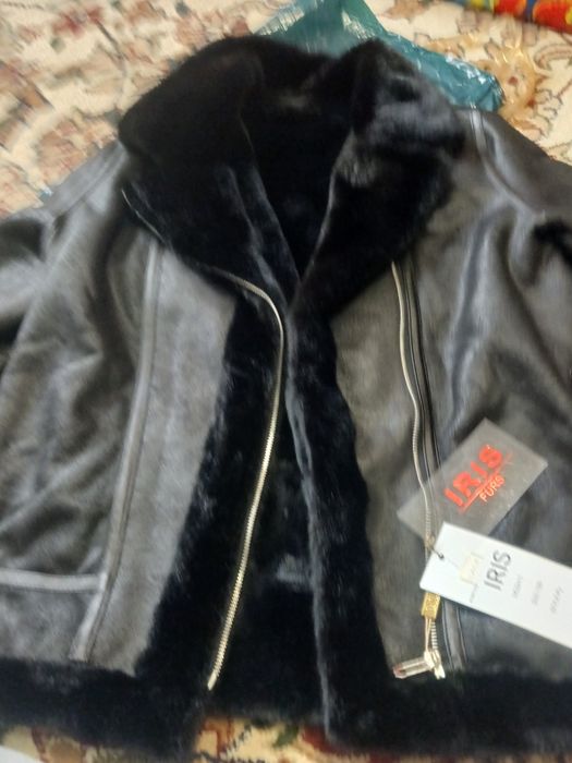 Женская дубленка